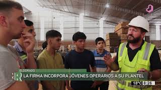 MaderaRenovable Planta de laminado de última generación en Eldorado [upl. by Adnimra]