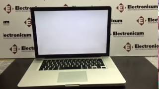 Macbook 1286 2011 se queda la pantalla blanca [upl. by Eiramacissej855]