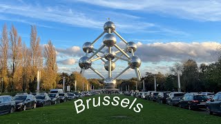 Brussels Vlog 🇧🇪 [upl. by Dionis865]