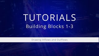 Tutorial 13  Drawing Inflows and Outflows [upl. by Beilul302]