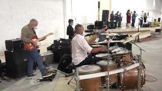 Autoridade e Poder  Alex Gonzaga  Madson Dias  Drum Cover  Tenda da Família [upl. by Dnalevets]