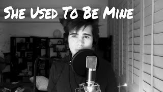 Waitress  She Used To Be Mine  Male Vocal Cover Conlin Ray [upl. by Hadeehsar]