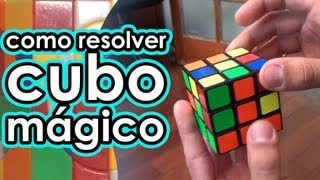 COMO RESOLVER o CUBO MÁGICO ft Renan Cerpe [upl. by Dionis]