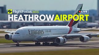 Heathrow Airport Live  Sunday 8th September 2024 [upl. by Aira]