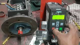 Siemens G120c drive in remote operation mode and potentiometer [upl. by Harimas]