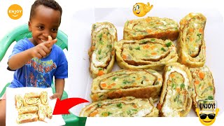 MERCI ADUTEKEYE UMURETI WO MURI KOREA  Perfect homemade egg rolls recipe  Guteka umureti Hot250 [upl. by Root256]