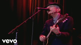 Leonard Cohen  The Gypsys Wife Live in London [upl. by Grose]