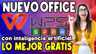 WPS OFFICE con inteligencia Artificial  la mejor Alternativa GRATIS a Microsoft Office [upl. by Lali]