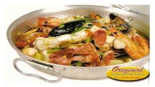 CATAPLANA DE TAMBORIL  RECEITAS [upl. by Channing]