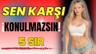 Seksüel Olarak Çekici Bir Erkek Olduğunuzun 5 İşareti Kadınlar Sizi Arzuluyor [upl. by Jess]