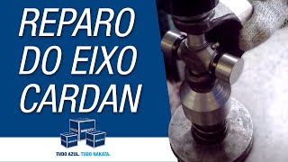 Reparo do Eixo Cardan [upl. by Dailey130]