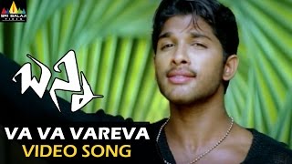 Bunny Video Songs  Va Va Vareva Video Song  Allu Arjun Gowri Mumjal  Sri Balaji Video [upl. by Aryas]