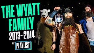 Complete history of The Wyatt Family – Chapter 1 20132014 WWE Playlist [upl. by Chappie902]