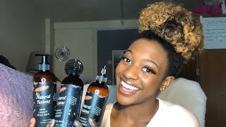 PALMERS NATURAL FUSIONS REVIEW [upl. by Nnayr]