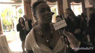 NAACP Image Awards 2010 Nominee Luncheon Mingle Media TV Red Carpet Report [upl. by Dorene]