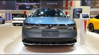 2025 Geely ZEEKR 7X EV FirstLook Walkaround— Chengdu Motor Show 2024  4K [upl. by Giefer]