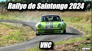 Rallye de Saintonge 2024 VHC HD  BEST OF [upl. by Eyaj]