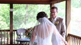 Jennifer and John  Minnesota Wedding Highlight Video 2024 [upl. by Seagraves]