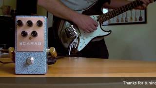 Basic Audio Scarab Deluxe Fuzz [upl. by Denny]