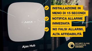 Antifurto WIFI sistemi allarme Ajax [upl. by Harihs]