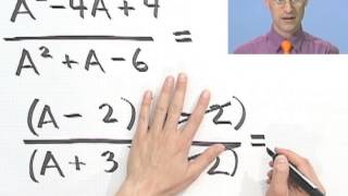 Simplifying Rational Expressions Part 3 [upl. by Abbey]