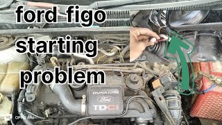 ford figo starting problem [upl. by Abramo633]