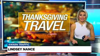 Thanksgiving travel predictions from AAA [upl. by Llehsar]