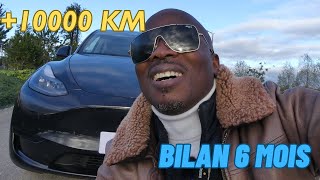 TESLA MODEL Y  BILAN APRES 10000 KM [upl. by Joo]