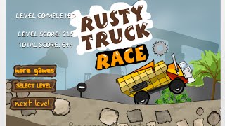 Truck Driving Games To Play Online Free  Rusty Truck Race Game [upl. by Rosdniw588]