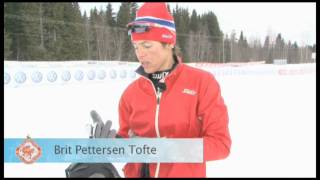 Birkebeinerrennet  Over fjellet med Brit Pettersen Tofte [upl. by Olimac]