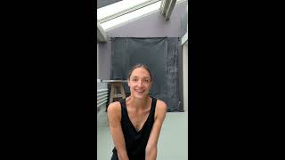 Cours de danse avec la danseuse Étoile Dorothée Gilbert [upl. by Ythomit365]