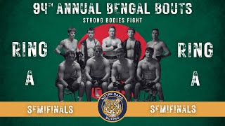 94th Annual Bengal Bouts Ring A  Semifinals [upl. by Naesed]