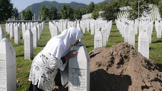 Srebrenica a 25 anni dal massacro [upl. by Oruasi]