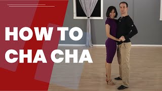 How to Cha Cha Dance For Beginners [upl. by Orella158]