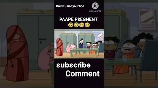 Pregnant 🤣😂😅 animationcreator anime short notyourtipe hardytoonz rgbucketlist tooncreator [upl. by Atiz]