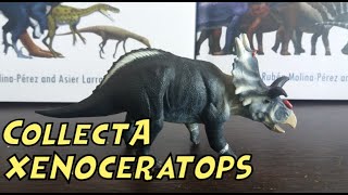 CollectA Xenoceratops  Prehistoric Reviews [upl. by Sugar]