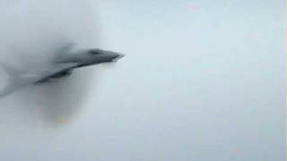 HIGH QUALITY F14 Tomcat  Supersonic Flyby Engulfed in Vapor  Airshow clips 5 [upl. by Anwat934]