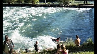 SURF BREMGARTEN SWITZERLAND RIVERSURF [upl. by Poyssick]