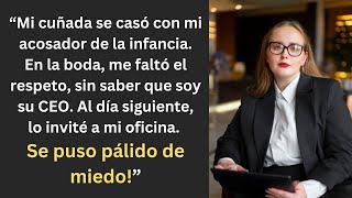 “De Acosador a Pánico Cómo La Boda de Mi Cuñada Reveló Su Verdadero Carácter” [upl. by Gilburt]