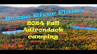 2024 Fall Adirondacks Moose River Plains [upl. by Kcirddes104]