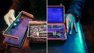 Antique Medical Kit Restoration  Mastercrafted ASMR [upl. by Svensen119]