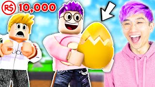 Can You Beat This Cute ROBLOX GAME ADOPT ME [upl. by Yhtrod]