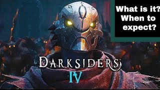 Darksiders 4 What is it When to expect it [upl. by Zumstein]