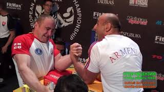 Vrezh Sedrakyan  Armwrestling highlights [upl. by Britte]