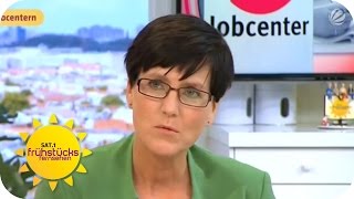 Insiderbericht Wie Hartz IVEmpfänger im Jobcenter schikaniert werden  SAT1 Frühstücksfernsehen [upl. by Boonie]