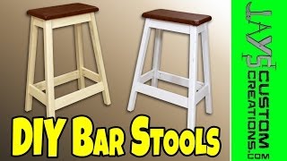 Easy DIY Bar Stool  130 [upl. by Phare]