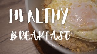 SAVORY OATMEAL  HEALTHY BREAKFAST RECIPE  OATMEAL RECIPE [upl. by Ormond]