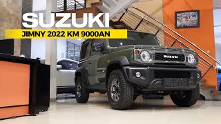 SUZUKI JIMNY 4x4 AT TAHUN 2022 KM 9RB AN SOLDOUT [upl. by Loree]