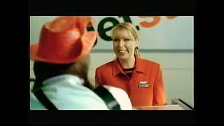 Jetstar at Tullamarine Airport ft Magda Szubanski  45sec TVC Friday September 24th 2004 [upl. by Haseefan]