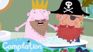 Ben and Hollys Little Kingdom  The Fathers Day  Triple Episode 20 [upl. by Lehcar592]